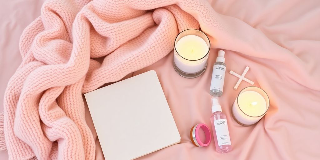 Cozy self-care essentials for teenage girls in 2025.