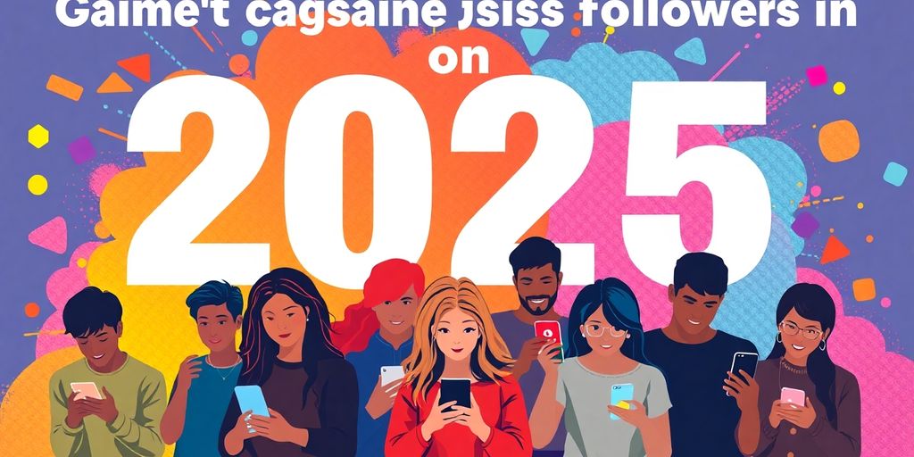 Grupo diverso usando smartphones em interação social.