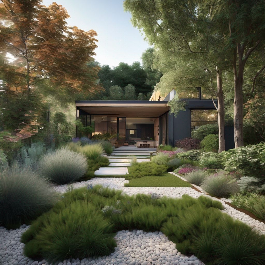 sustainable landscape design garden