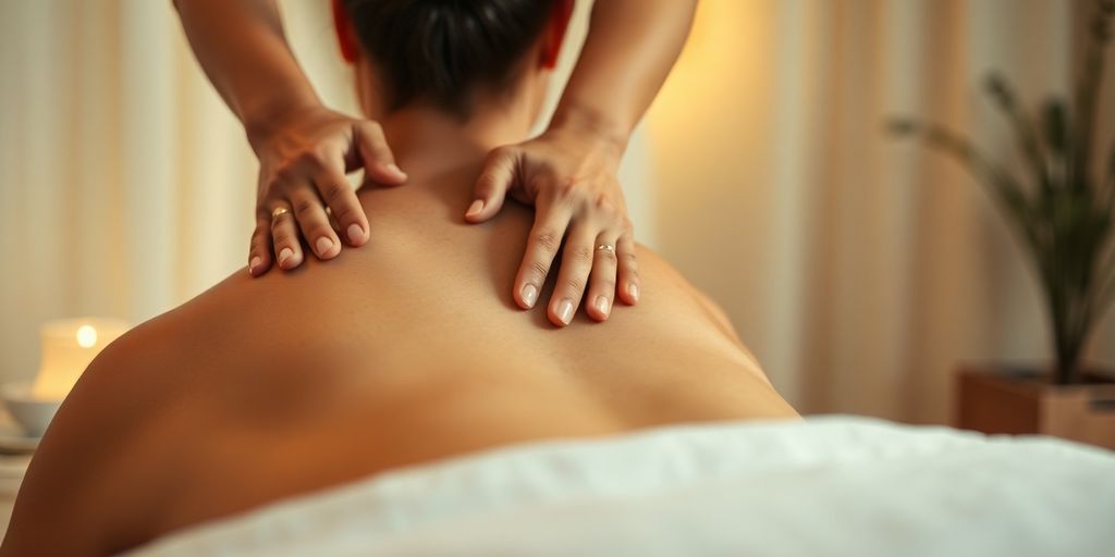 Relaxing full body massage with skilled hands.