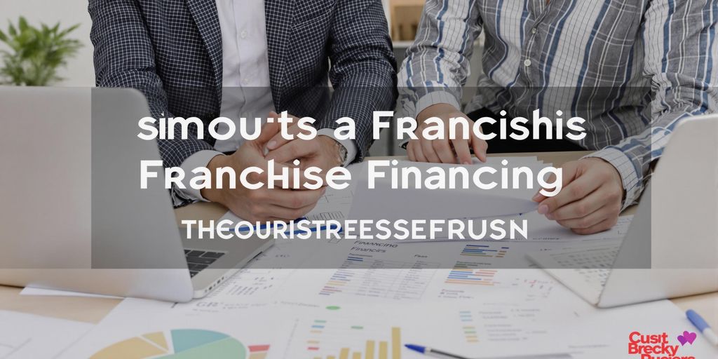 Entrepreneur meeting with financial advisor for franchise funding.