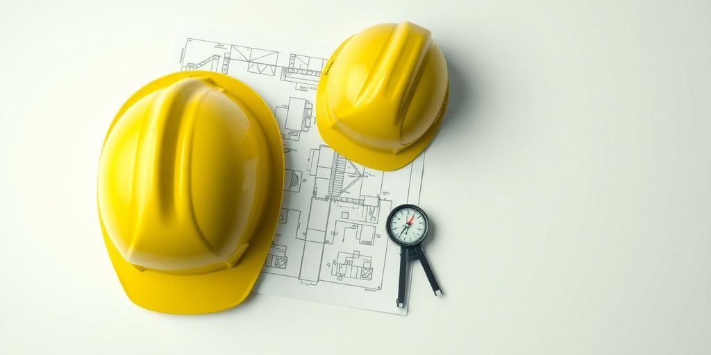 Illustrative image of engineering project elements.