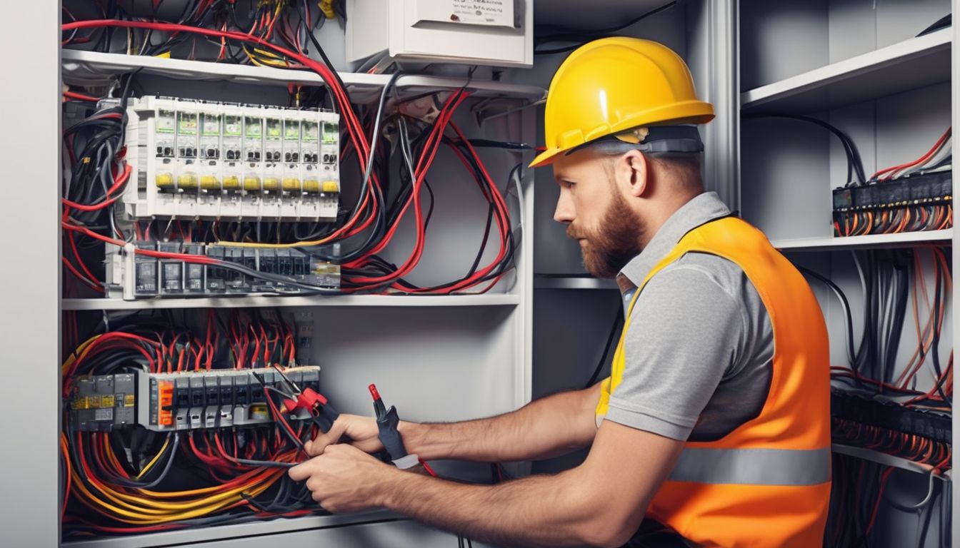 electrician working in London