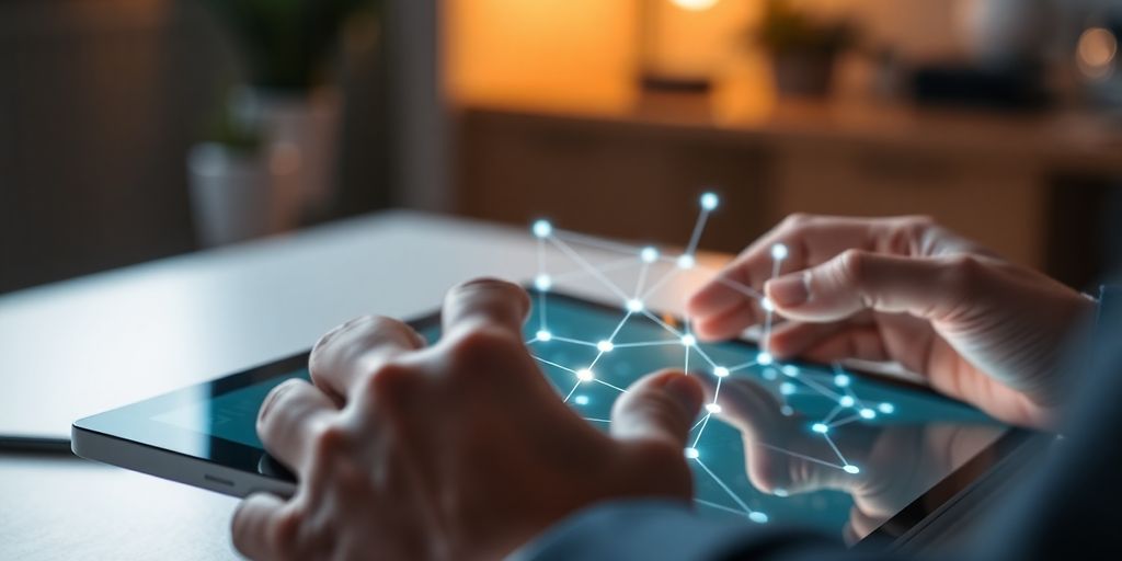 Colorful diagram illustrating Figma plugin options.