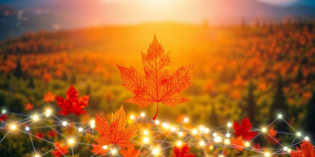 Redes sociales canadienses y crecimiento empresarial.