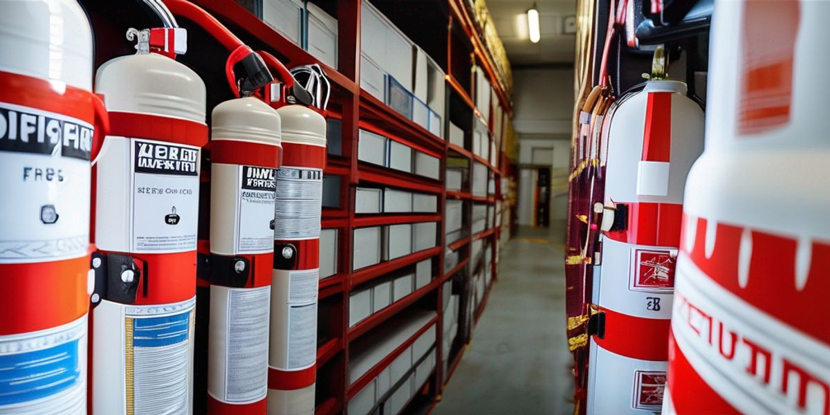 Proper Installation and Usage of Fire Extinguishers