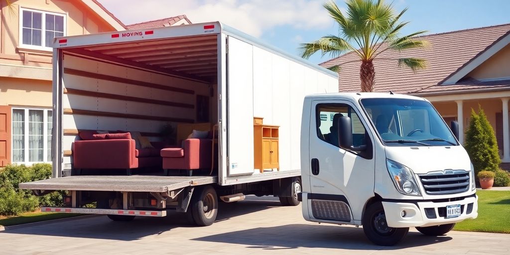 cheapest way to transport furniture UK