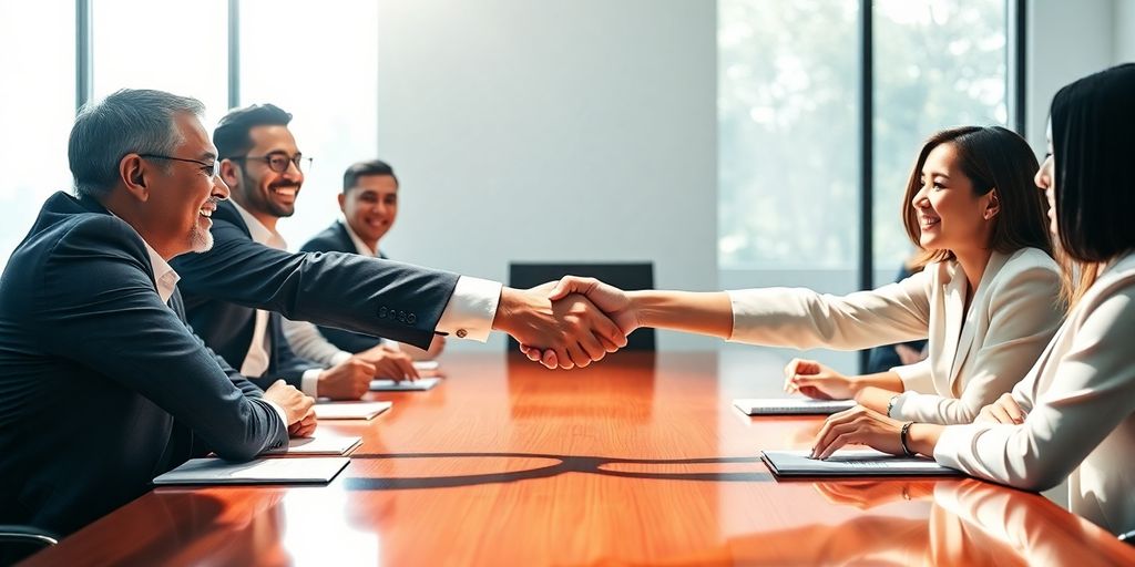 Successful investor proposal, funding secured