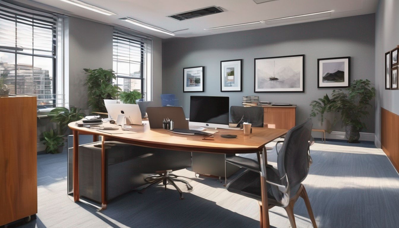 office painting London