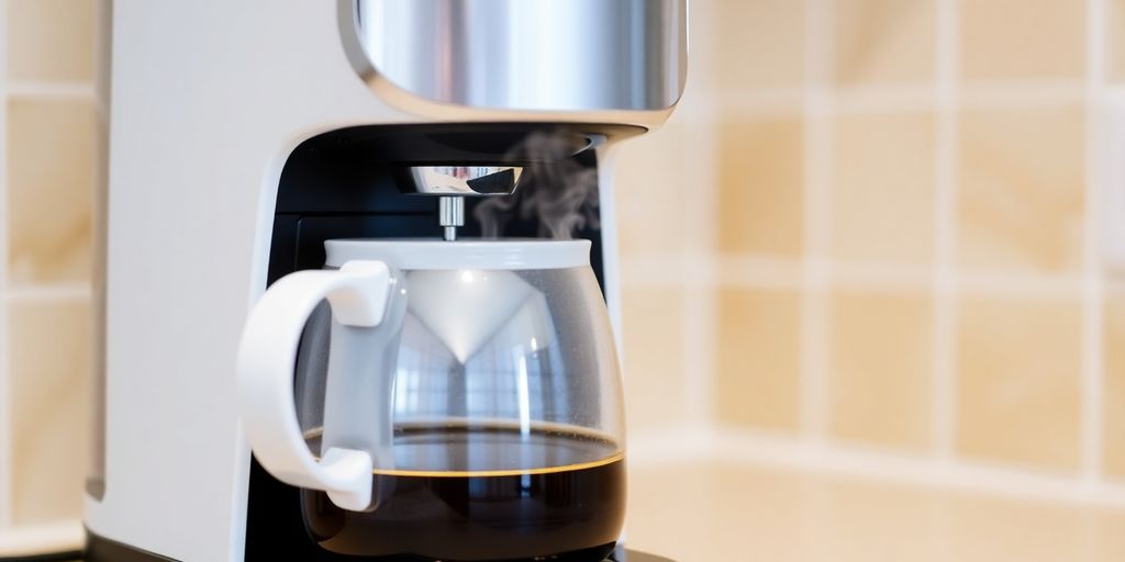 Coffee machine on rent.