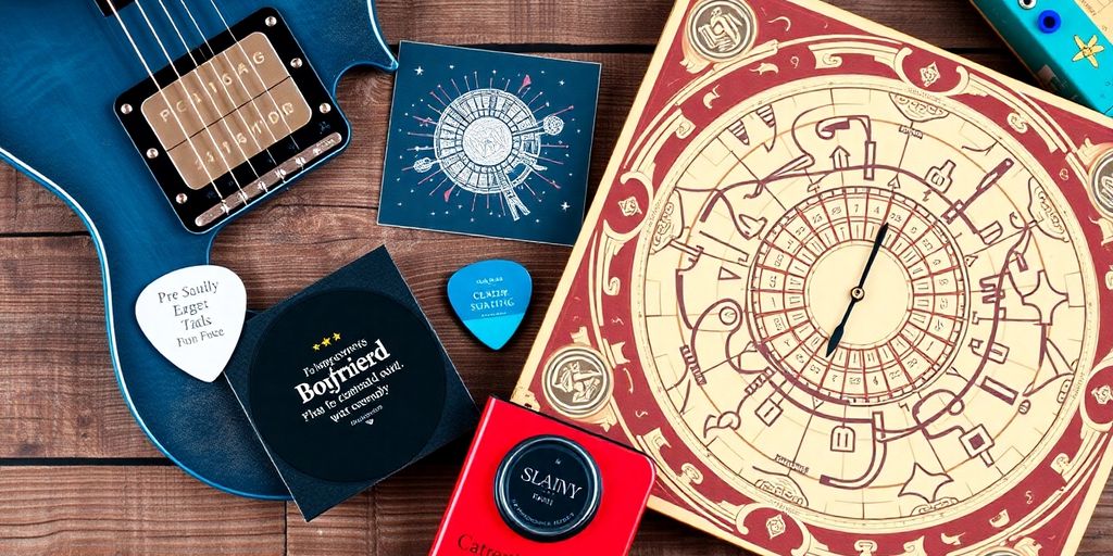 Unique birthday gifts for boyfriend.