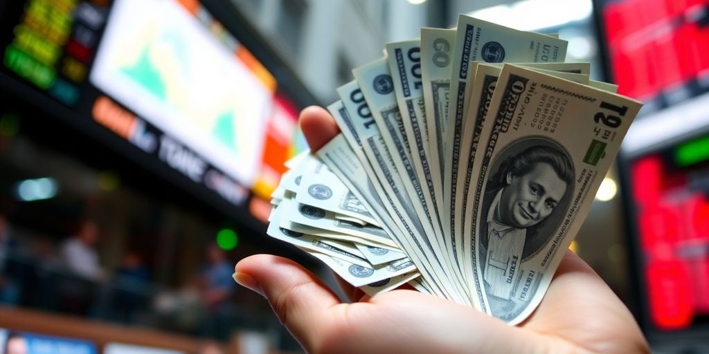 Personne surveillant les fluctuations des prix de la monnaie.