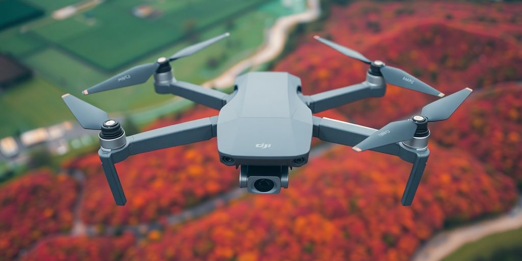 Drone Mavic 4 Pro avec filtres ND PolarPro.