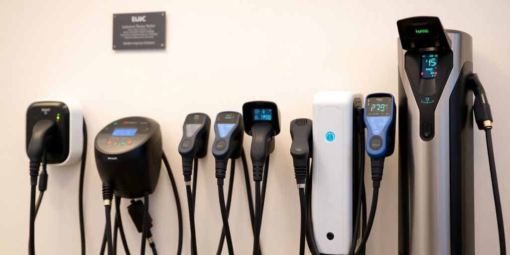 Electric vehicle chargers available for sale on Craigslist.
