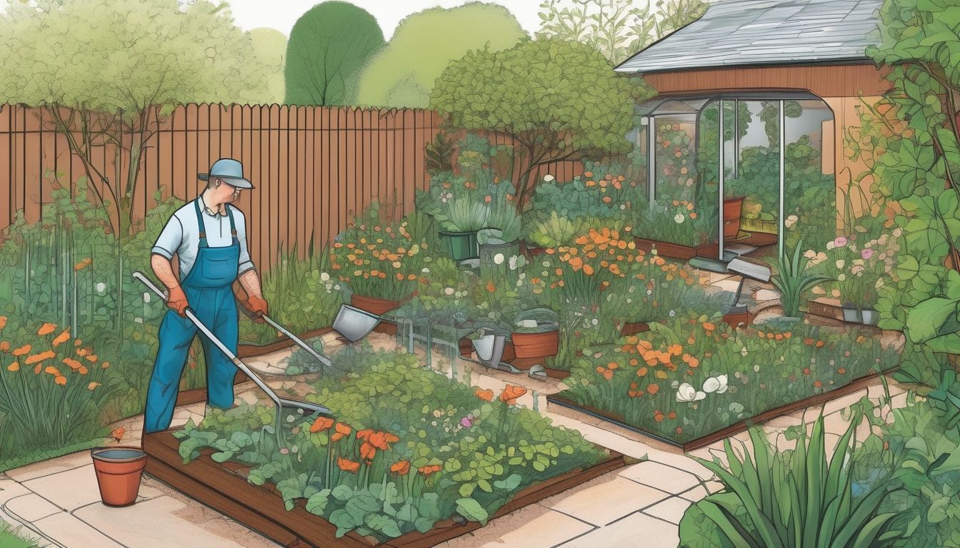 sustainable garden maintenance