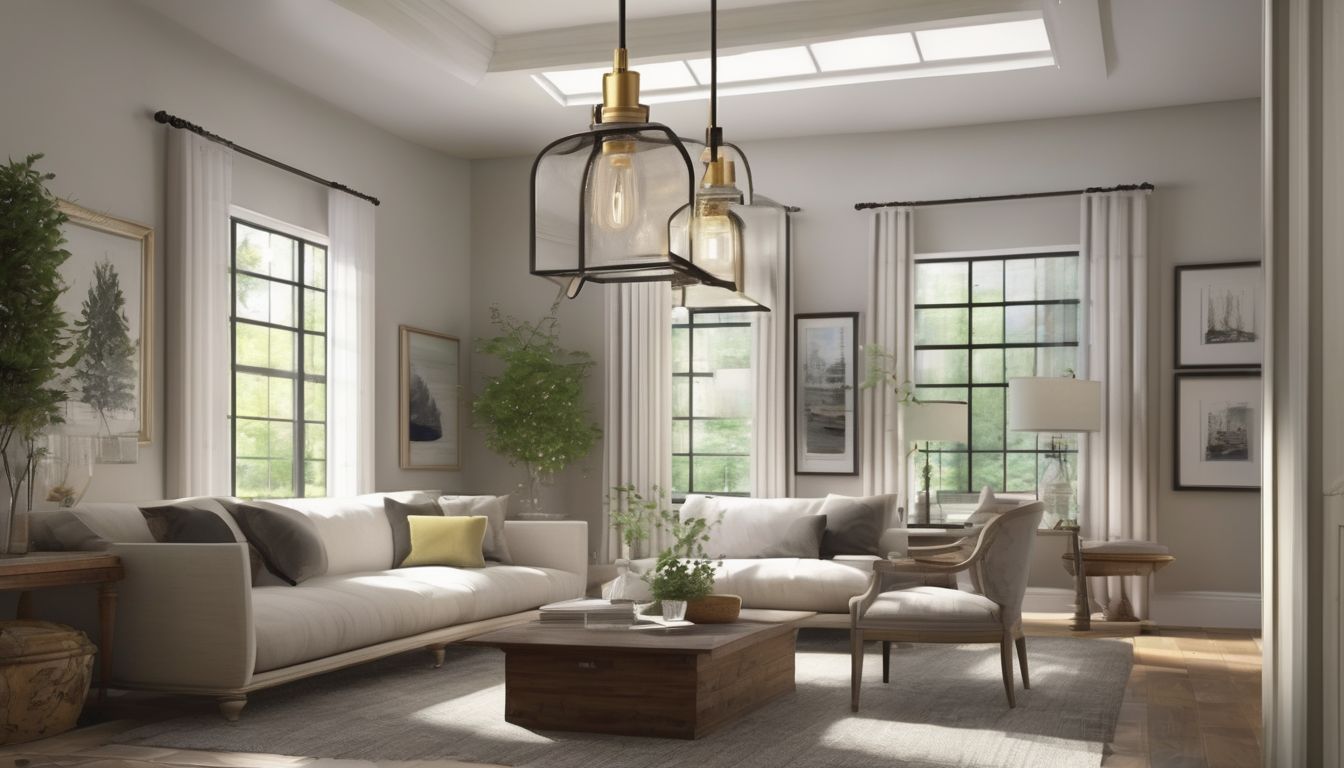 cleaning light fixtures