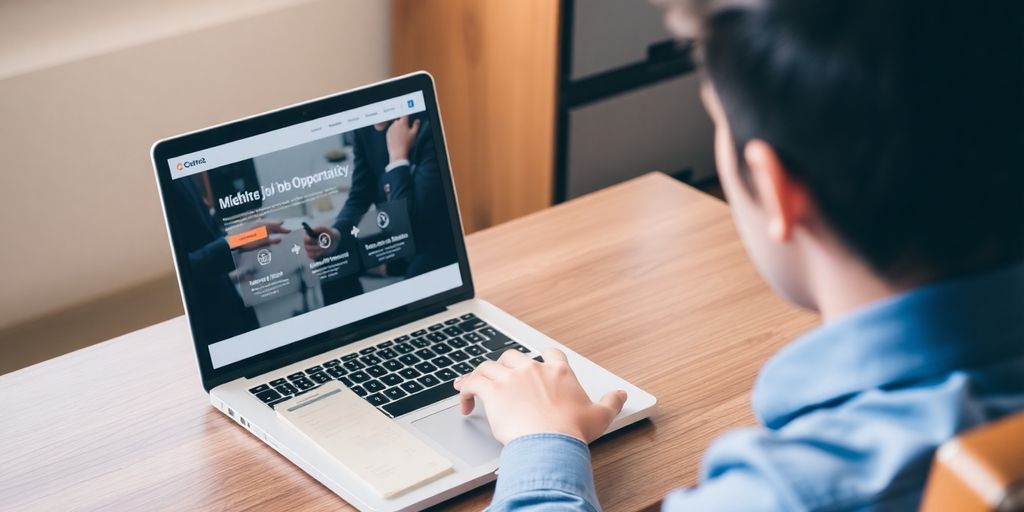 Person looking concerned at a laptop screen.