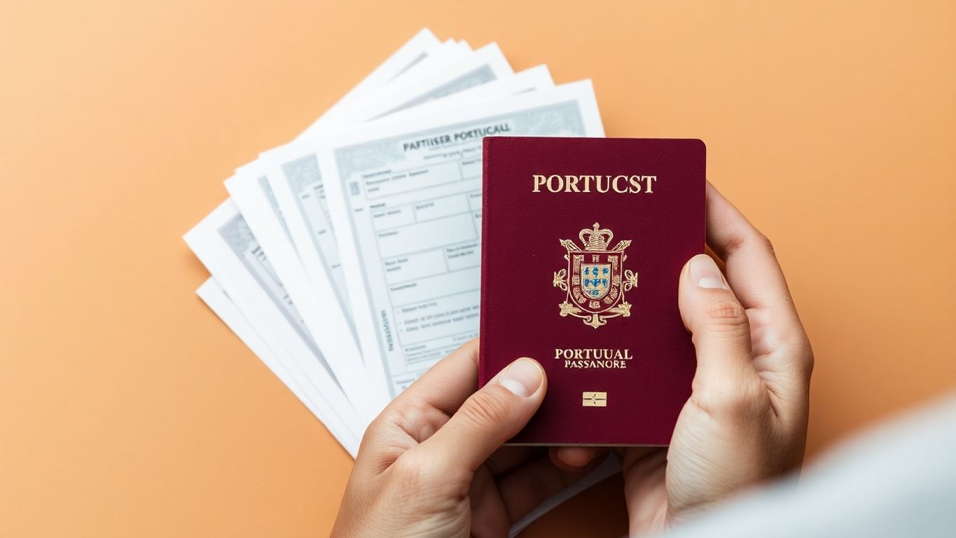 Documentos cidadania portuguesa