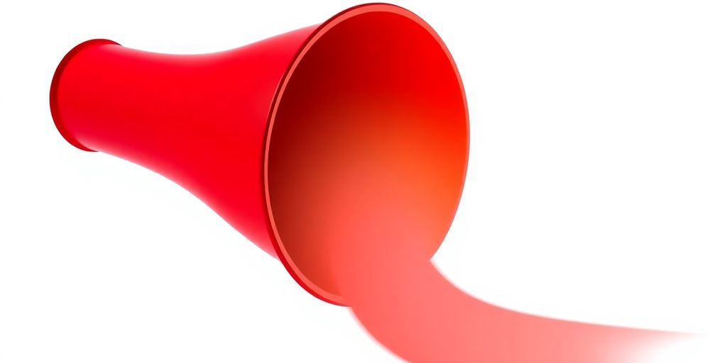 Sales funnel with colorful leads flowing upwards.