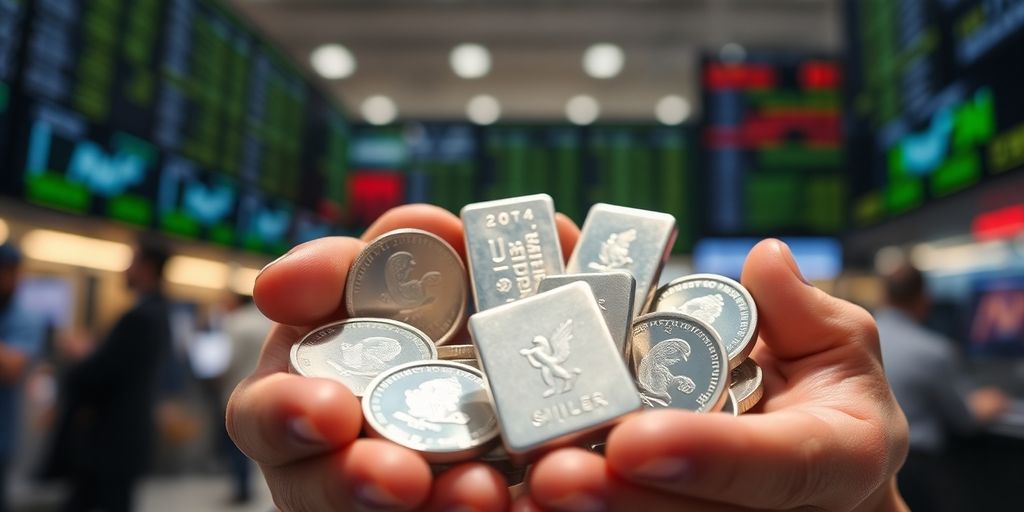 Marché secondaire de l'argent et acteurs principaux