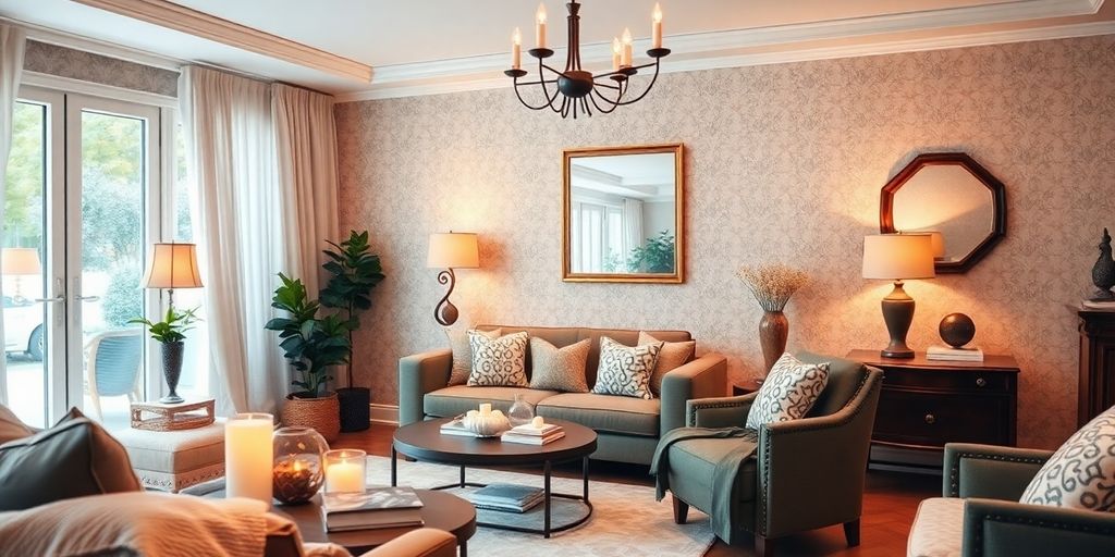 Cozy home decor for middle-aged women lifestyle enhancements.