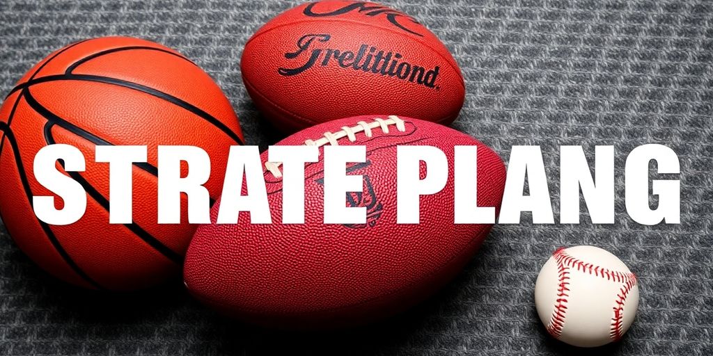 Sports betting strategy visual elements