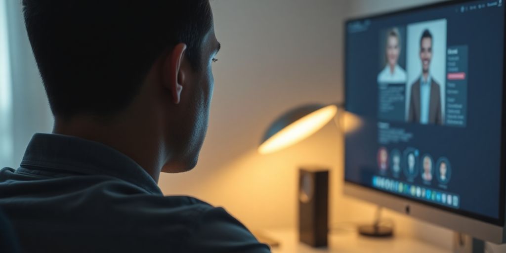Applicant uses AI for job interview prep