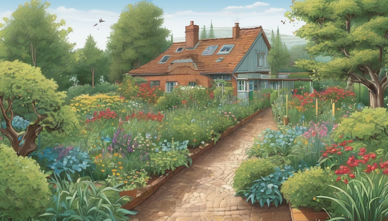 garden weeding pruning