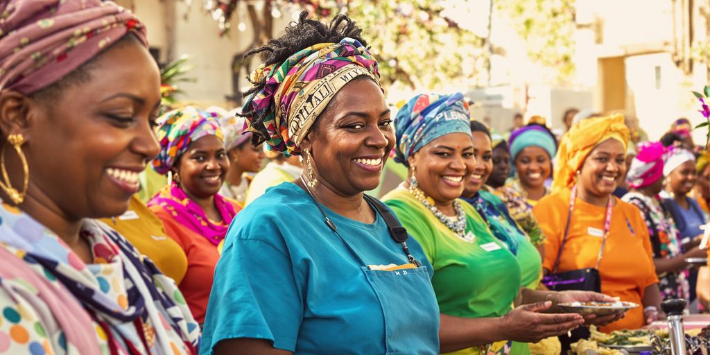 Mulheres cristãs unidas em ação transformadora e inspiradora.