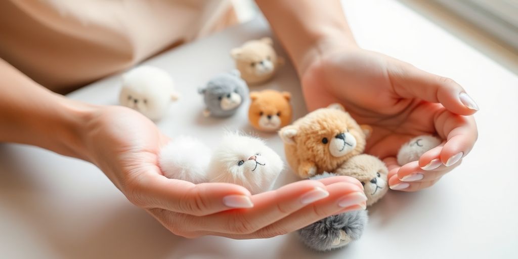 A person selecting a pocket pussy.