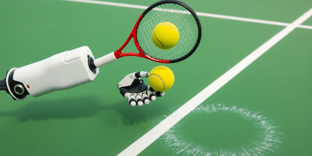 Tennis umpire botches AI call