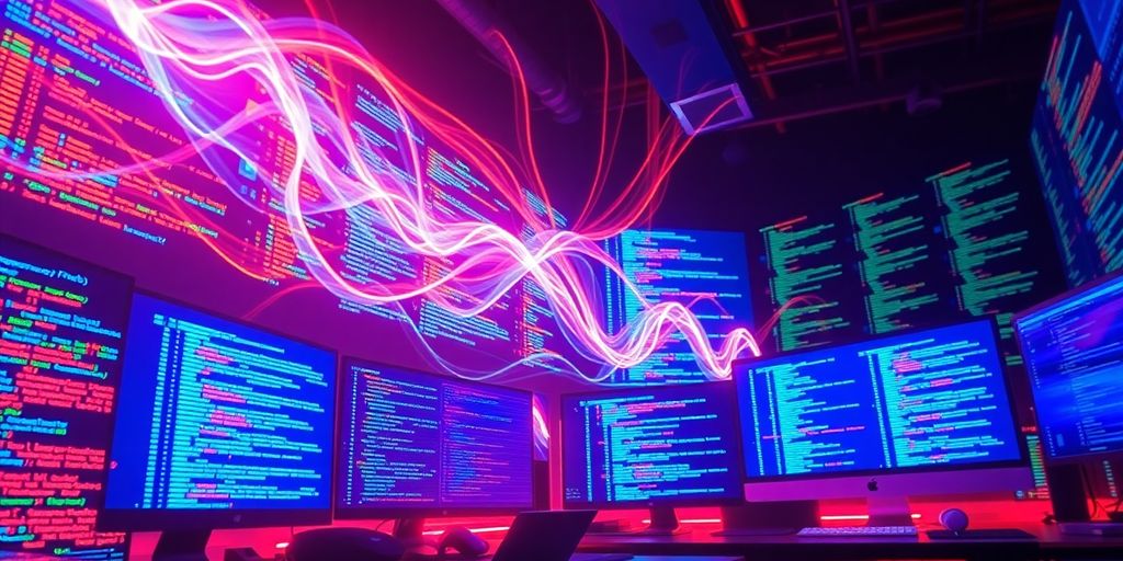 Startup growth with coding tools.
