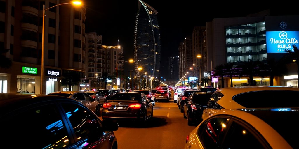 Is Parking Free After 10 PM in Dubai