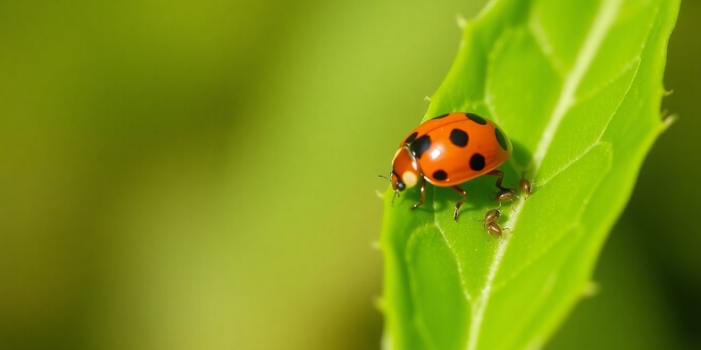 Biologische Schädlingsbekämpfung im Garten