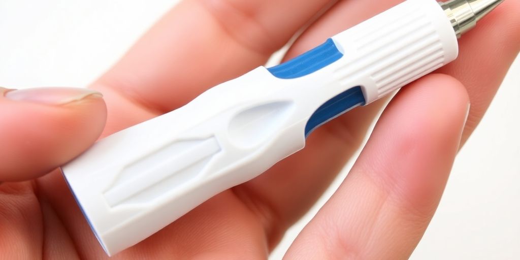 3D printed screwdriver in hand.