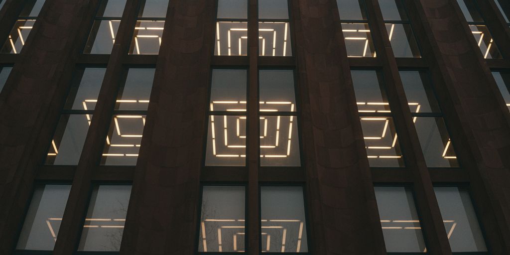 brown building during night
