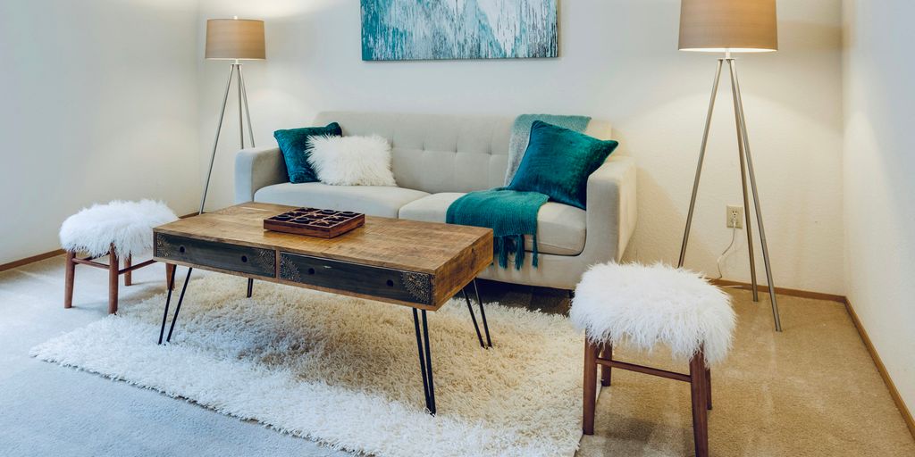 empty living room