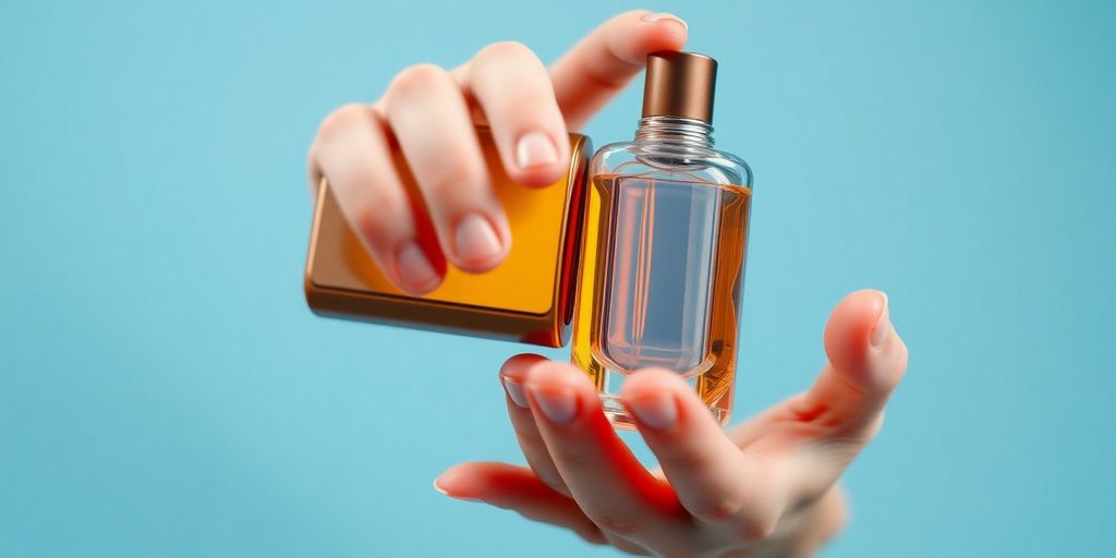 A person confidently presenting a refined product concept.