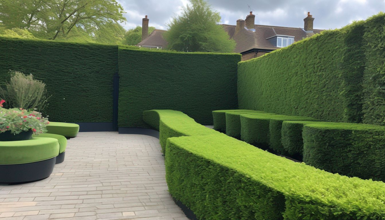 hedge trimming service London