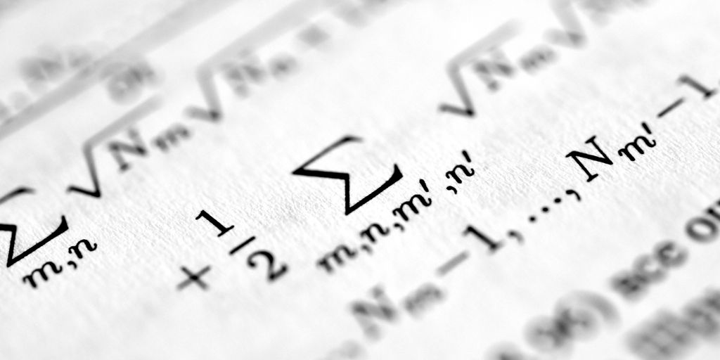 a close up of a sheet of paper with numbers on it
