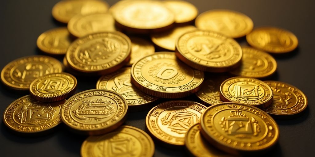 Première image des pièces en or mexicaines.