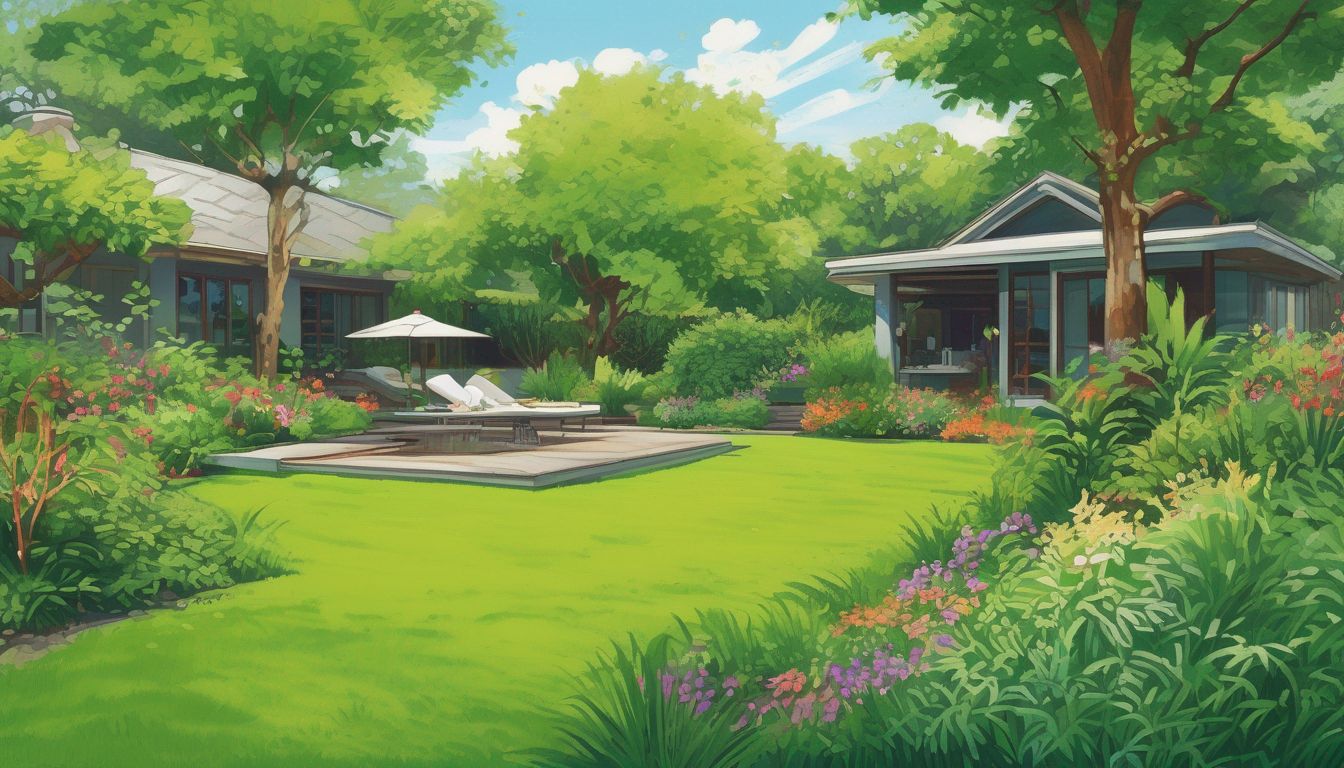 lush green lawn