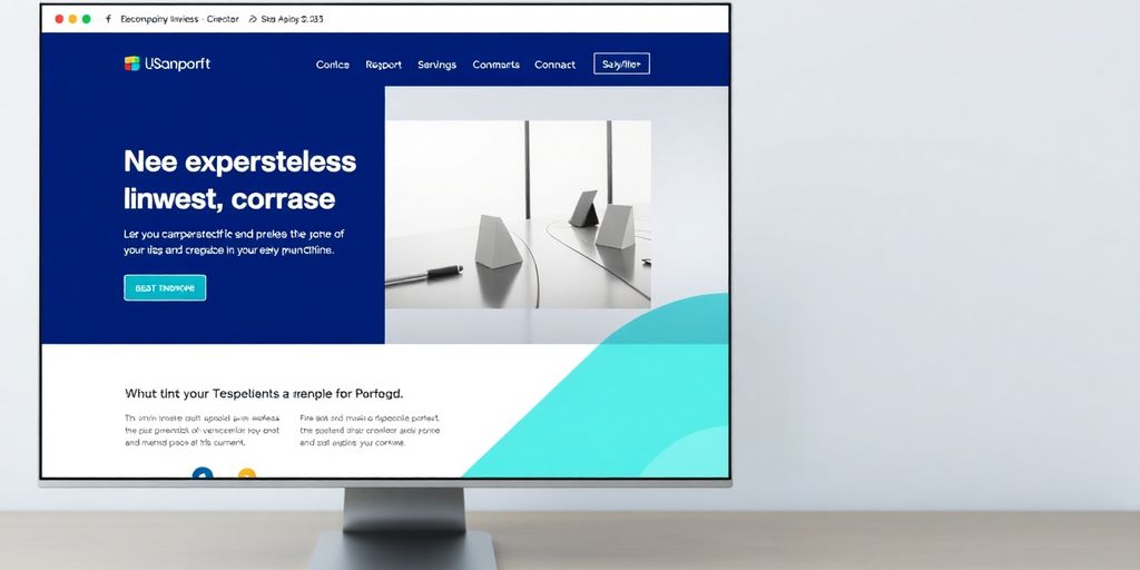 Website design elements attracting leads.