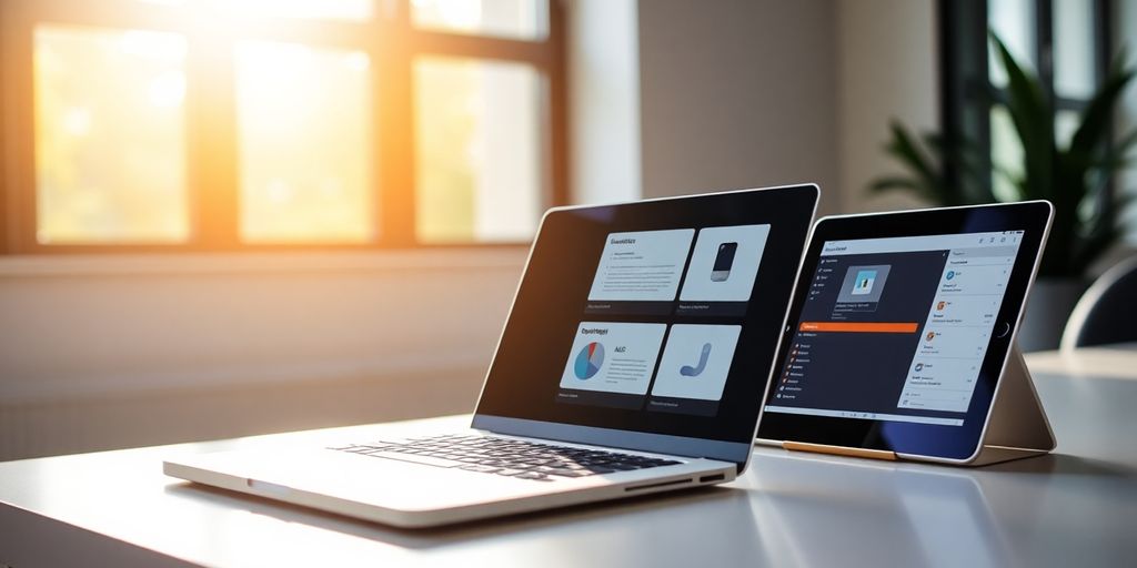 Intune interface with digital devices.