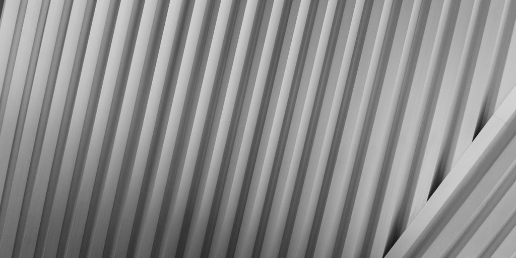 white and black striped textile