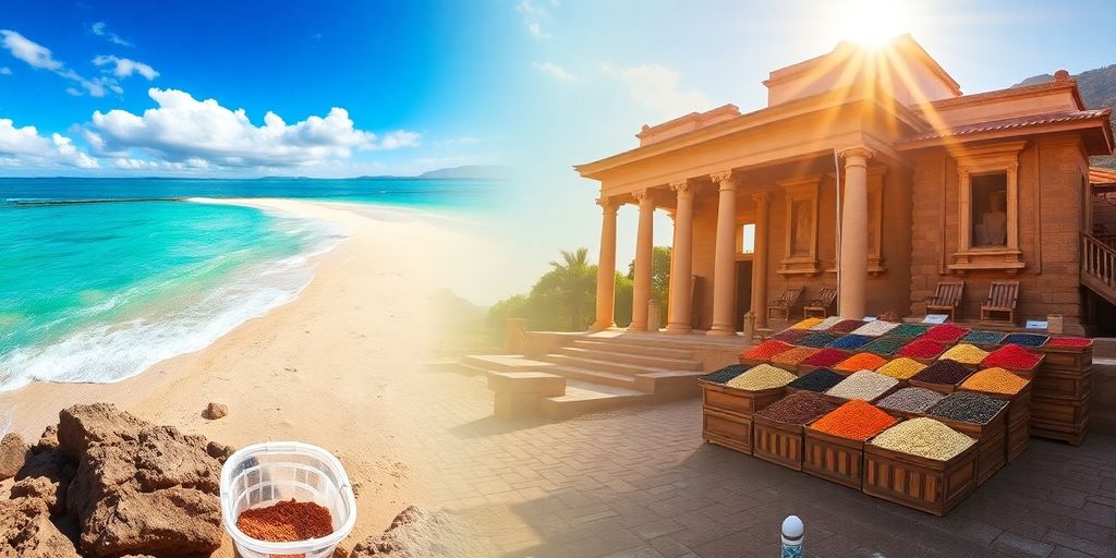 Colorful global destinations for budget travel