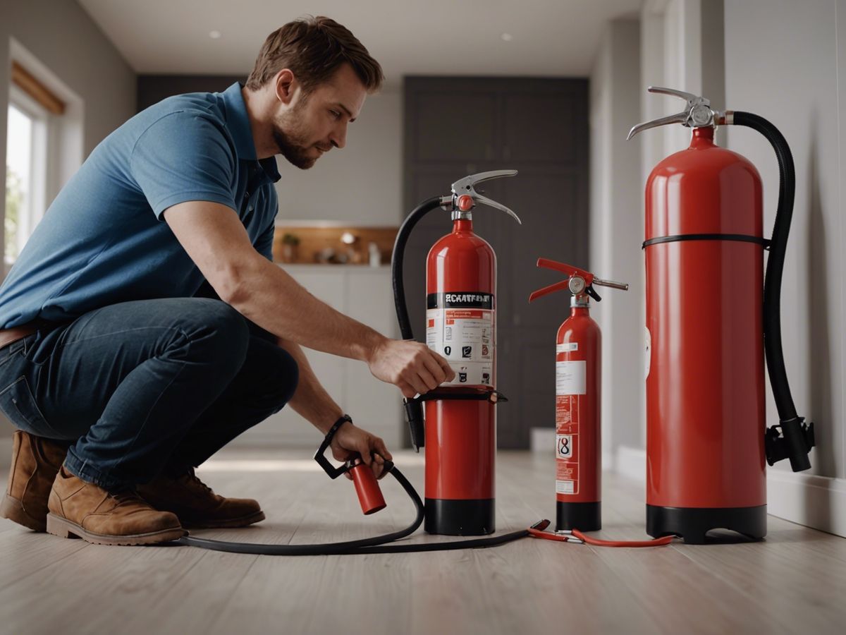 גלגלון כיבוי אש לבית פרטי