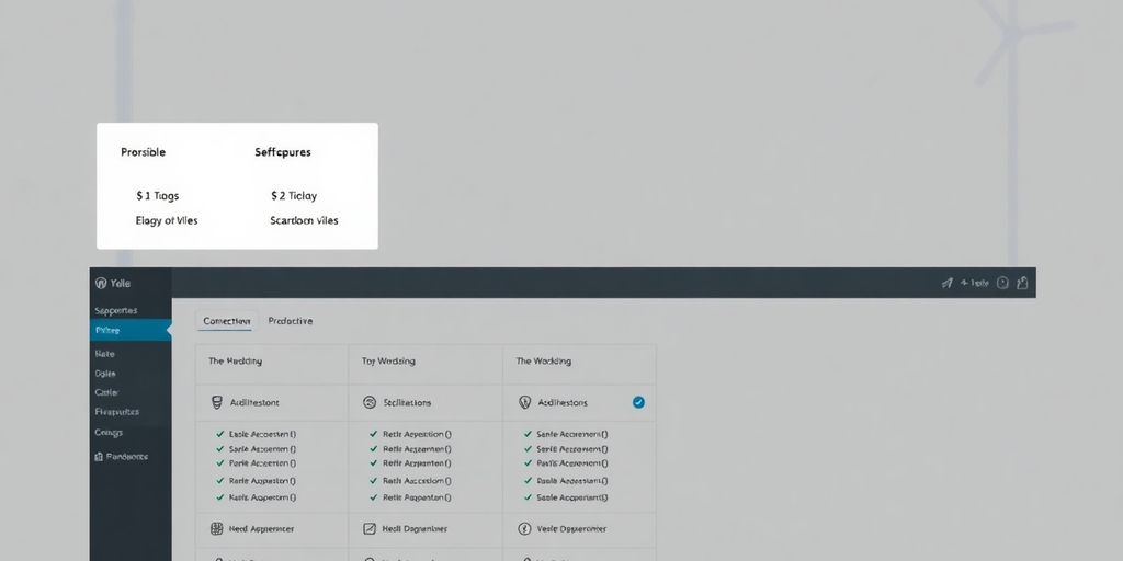 WordPress website services pricing explained.