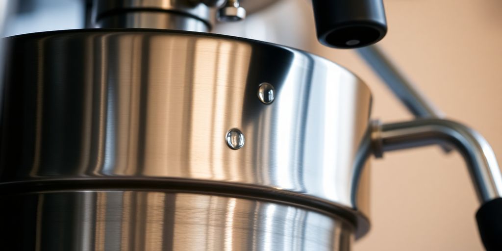 Lucca a53 espresso machine steam boiler.