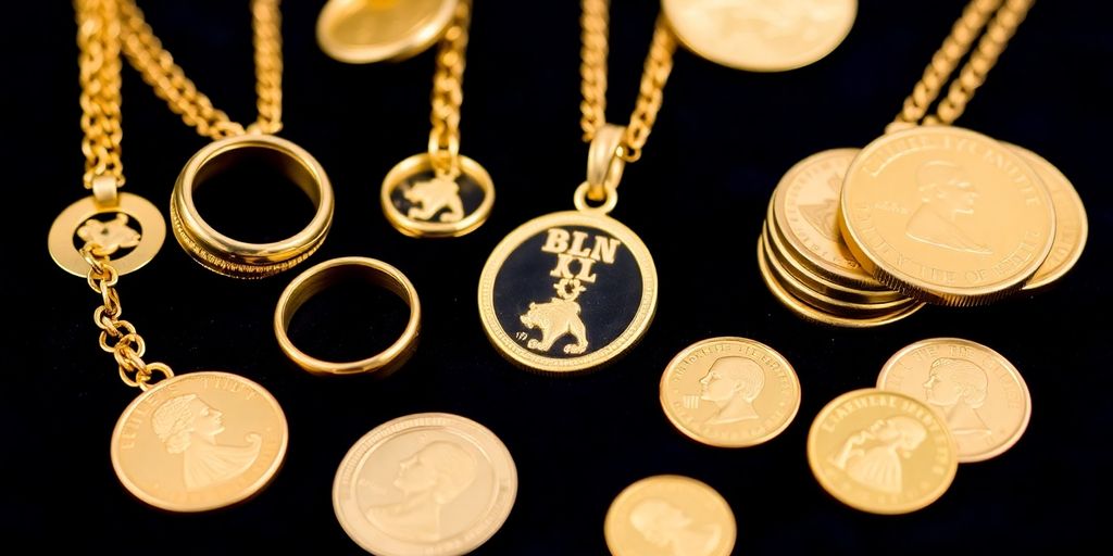 Vente d’or dans le cadre d’une succession